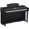 Yamaha CVP 705 B Clavinova pianino cyfrowe (kolor: czarny)