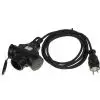 PCE przedłużacz 3m 1 wtyk - 3 gniazda, przewód 3 x 1,5mm2 PCE przedłużacz 3m 1 wtyk - 3 gniazda, przewód 3 x 1,5mm2