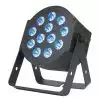 American DJ 12P HEX - reflektor LED RGBAW+UV  czarny p�aski 12 x 12W