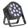 American DJ 12P HEX - reflektor LED RGBAW+UV  czarny p�aski 12 x 12W