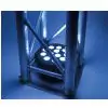 American DJ 12P HEX - reflektor LED RGBAW+UV  czarny p�aski 12 x 12W