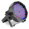 Cameo CLPFLAT1RGB10IR Flat Par Can 144 x 10mm RGB reflektor w czarnej obudowie
