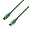 Adam Hall K3 MIDI 0300 GRN kabel MIDI 3m (zielony)