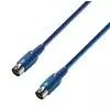 Adam Hall K3 MIDI 0600 BLU kabel MIDI 6m (niebieski)