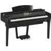 Yamaha CVP 709 PE Clavinova pianino cyfrowe (kolor: czarny po�ysk)