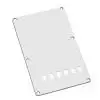 Boston BP-313-W p�ytka maskuj�ca (back plate) typu Strat, 86x138 mm, 3-warstwowa bia�a