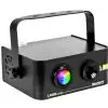 Prolights LASERcomby 9W - laser zielony i czerwony + efekt LED