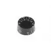 Boston KB-110 gaka potencjometru Speed Knob, czarna