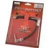 Klotz PROA001 RR Pro Artist kabel instrumentalny jack k�towy-jack k�towy 0,1m