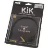 Klotz KIK PA 030 RR kabel instrumentalny jack ktowy-jack ktowy 0,3m, pozacane wtyki