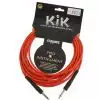 Klotz KIK 6.0 PP RT kabel instrumentalny 6m, czerwony