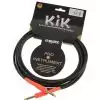 Klotz KIKC 4.5 PP3 kabel instrumentalny 4,5m, czerwone koce