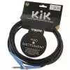 Klotz KIKC 4.5 PP2 kabel instrumentalny 4,5m, niebieskie koce