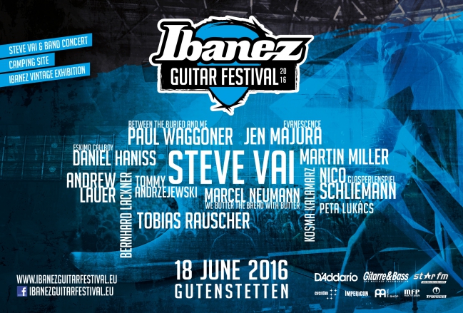 Ibanez Guitar Festival 2016