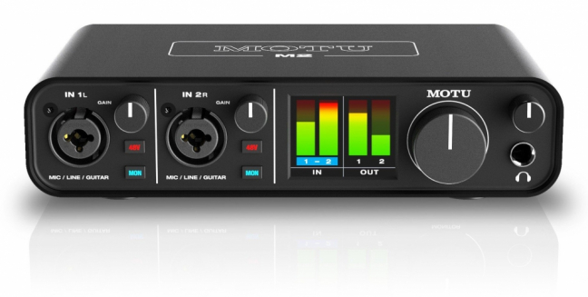 Profesjonalne interfejsy audio w przystpnej cenie? Sprawd MOTU M2 i M4