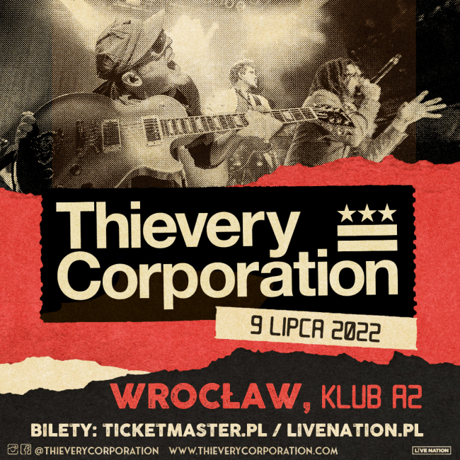 Thievery Corporation - koncert w Polsce
