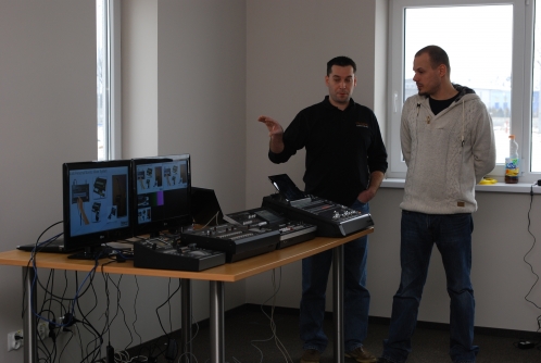 Roland - szkolenie i prezentacja rozwiza z zakresu cyfrowej transmisji audio