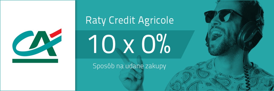 Raty 10 x 0 procent w Muzyczny.pl
