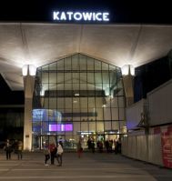 Poland Train Stations - Katovice, Warsaw, Wroclaw