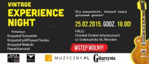 Muzyczny.pl wsporganizatorem Vintage Experience Night