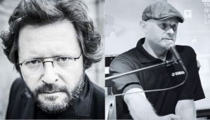 Grzegorz Turnau i Krzysztof Pajk - premiera nowych instrumentw Yamaha CVP 700 i PSR S