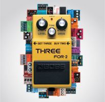 BOSS 3 for 2 - wielka promocja na efekty gitarowe