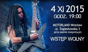 Gus G. - warsztaty gitarowe