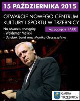 Waldemar Malicki w Trzebnicy