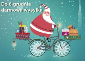 Darmowa wysyka od 2 do 6 grudnia