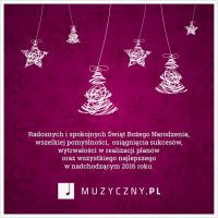 Wesoych wit i Sczliwego Nowego Roku