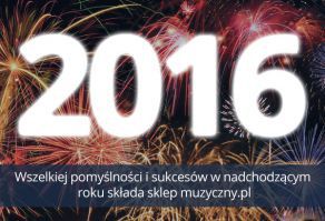 Wszystkiego najlepszego w Nowym Roku