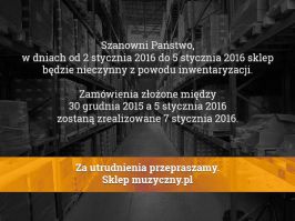 Inwentaryzacja w naszym sklepie