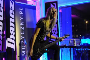 Warsztaty gitarowe z Nit Strauss w Muzyczny.pl - relacja