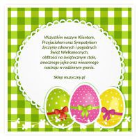 Szczliwych, radosnych i rodzinnych wit Wielkanocnych 