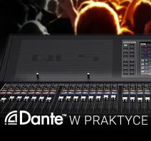 Wykorzystanie protokou DANTE do pocze urzdze audio w brany nagonieniowej