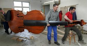 Najwiksze na wiecie skrzypce