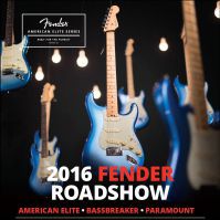 Fender Roadshow 2016 - relacja
