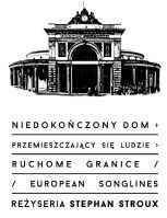 Niedokoczony dom, przemieszczajcy si ludzie, ruchome granice