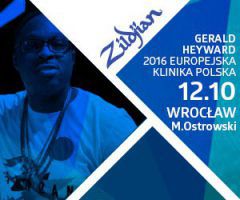 Zildjian European Clinic Tour