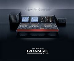 Yamaha RIVAGE PM10 - PREMIERA W POLSCE!