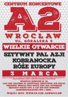 Otwarcie Centrum Koncertowego A2 we Wrocawiu!