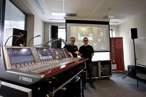 Prezentacja Yamaha RIVAGE PM10 w Warszawie.