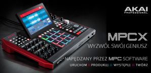 Akai MPC - produkcja muzyki jescze atwiejsza!