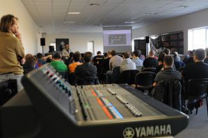 Prezentacja Yamaha RIVAGE PM10 w siedzibie naszej firmy