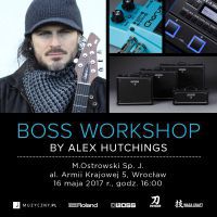 Boss Workshop by Alex Hutchings!