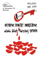 Koncert Andrzejkowy uczniw Szkoy Muzycznej Yamaha