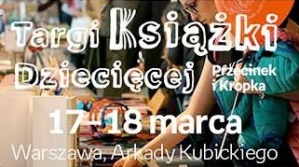 Targi Ksiki Dziecicej Przecinek i Kropka 2018
