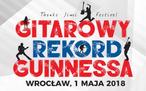 Muzyczny.pl wspiera Gitarowy Rekord Guinnessa
