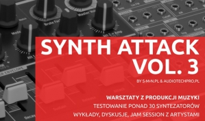 Synth Attack vol. 3 wraca do miast!