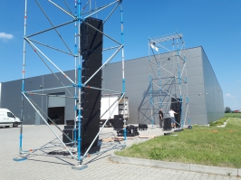 Prezentacja TW AUDIO w siedzibie M.Ostrowski